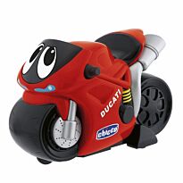 Chicco: Игрушка развивающая "Турбо-мотоцикл Дукати" 2г+