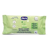 Chicco: Влажные очищающие салфетки "Baby moments" 16 шт. 0+