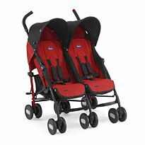 Chicco: Коляска для близнецов Echo Twin Stroller Garnet