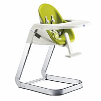 Chicco: Стульчик для кормления I-SIT зеленый