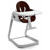 Chicco: Стульчик для кормления I-SIT коричневый