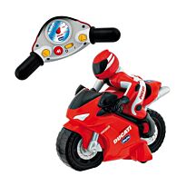 Chicco: Игрушка развивающая "Турбо-мотоцикл Дукати 1198" р/у 2г+