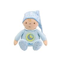 Chicco: Кукла GoodNight Sweetheart голубой 0м+