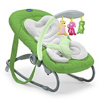 Chicco: Кресло-качалка Mia Bouncer зеленая