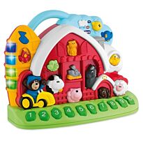 Chicco: Игрушка Говорящая ферма рус./англ. ABC 12м+