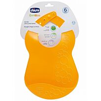 Chicco: Слюнявчик с карманом 6м+