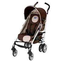 Chicco: Прогулочная коляска Lite Way Brown