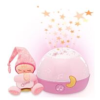 Chicco: Ночник-проектор "Сладких снов" роз. 0м+