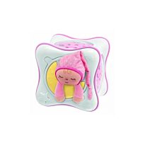 Chicco: Ночник-проектор "Радужный кубик" роз. 0м+