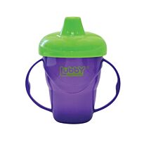 Lubby: Поильник-непроливайка с ручками Классик в ассорт.