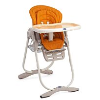 Chicco: Стульчик для кормления Polly Magic Orange