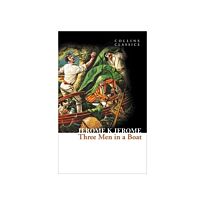 Jerome J. K.: Three men in a boat (Collins Classics)