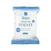 Biolane: Салфетки для лица и тела 20шт