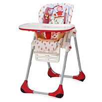 Chicco: Стульчик для кормления Polly 2 в 1 Happy Land