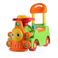 Chicco: Поезд-каталка Loco 12м+