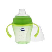 Chicco: Поильник Soft зелёный 6+ 200 мл