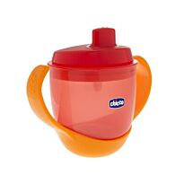 Chicco: Поильник Meal красный 12+ 180 мл