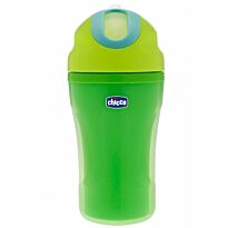 Chicco: Чашка-поильник  зелёная 18+ 260 мл