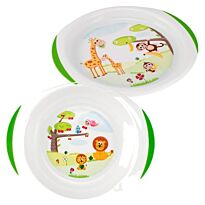 Chicco: Набор детских тарелок 12+