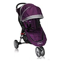 Baby Jogger: Коляска City Mini Single Purple/Gray