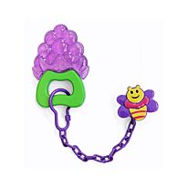 Lubby: Игрушка-Прорезыватель "Виноградик", 4+