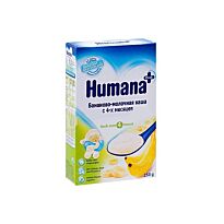 Хумана: Каша 250г Рис,кукуруза,банан мол.