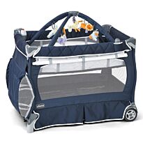 Chicco: Кроватка-манеж Lullaby LX Playard Graphica USA
