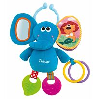 Chicco: Игрушка на коляску Слоник 3м+