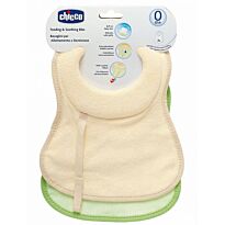 Chicco: Слюнявчики 0м+ 2шт