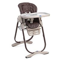 Chicco: Стульчик для кормления Polly Magic Tobbacco