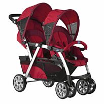 Chicco: Коляска для двойняшек Together Fire