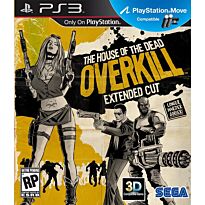 The House of the Dead Overkill - Extended Cut PS3