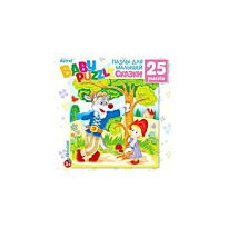Astrel: Пазл Baby puzzle "Красная шапочка" 25эл.