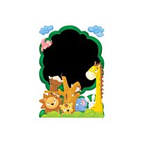 Room Decor: Доска для мела-дерево