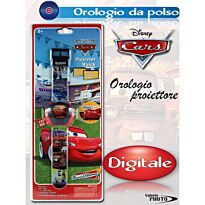 Disney: Часы наруч. эл. с проектор. Cars