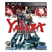 Yakuza Dead Souls PS3
