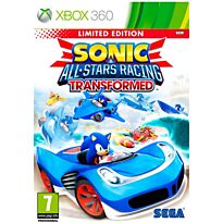 Sonic & All-Stars Racing Transformed Limited Edition X-Box 360