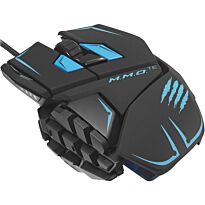 PC Mouse Cyborg M.M.O.TE Matt Black