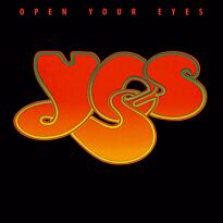 Yes Open Your Eyes LP