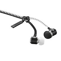 Наушники TRUST Urban Revolt Zipper In-Ear Headset -black/white 19282