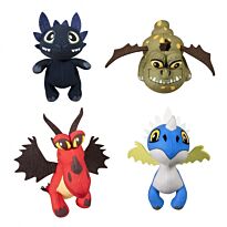 Dragons: Плюшевые драконы со звуком