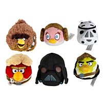 Angry Birds: Star Wars Мягкая игрушка 12 см в ассорт.