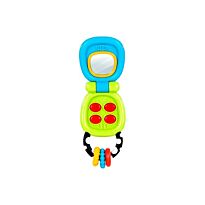 Bright Starts: Разв. игрушка "Мой телефон" (зеркало, музыка, свет)