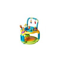 Bright Starts: Игровой разв. центр "Чудесный сад" с батутиком