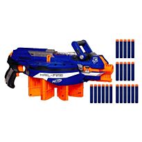 Nerf. N-strike: Бластер Элит Хэйл Файр