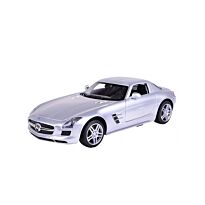 Rastar: Машина р/у 1:14 Mercedes-Benz SLS с рулём управления, пластик