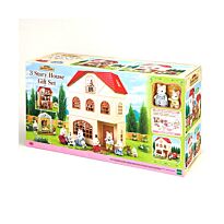 Sylvanian Families: Набор подар. "Трехэтажный дом" с аксес. и фигур.