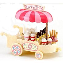 Sylvanian Families: Набор "Тележка с попкорном"