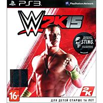 WWE 2K15 PS3