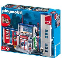 Playmobil: Пожарная служба: Команда пожарных спасателей (шк 196)